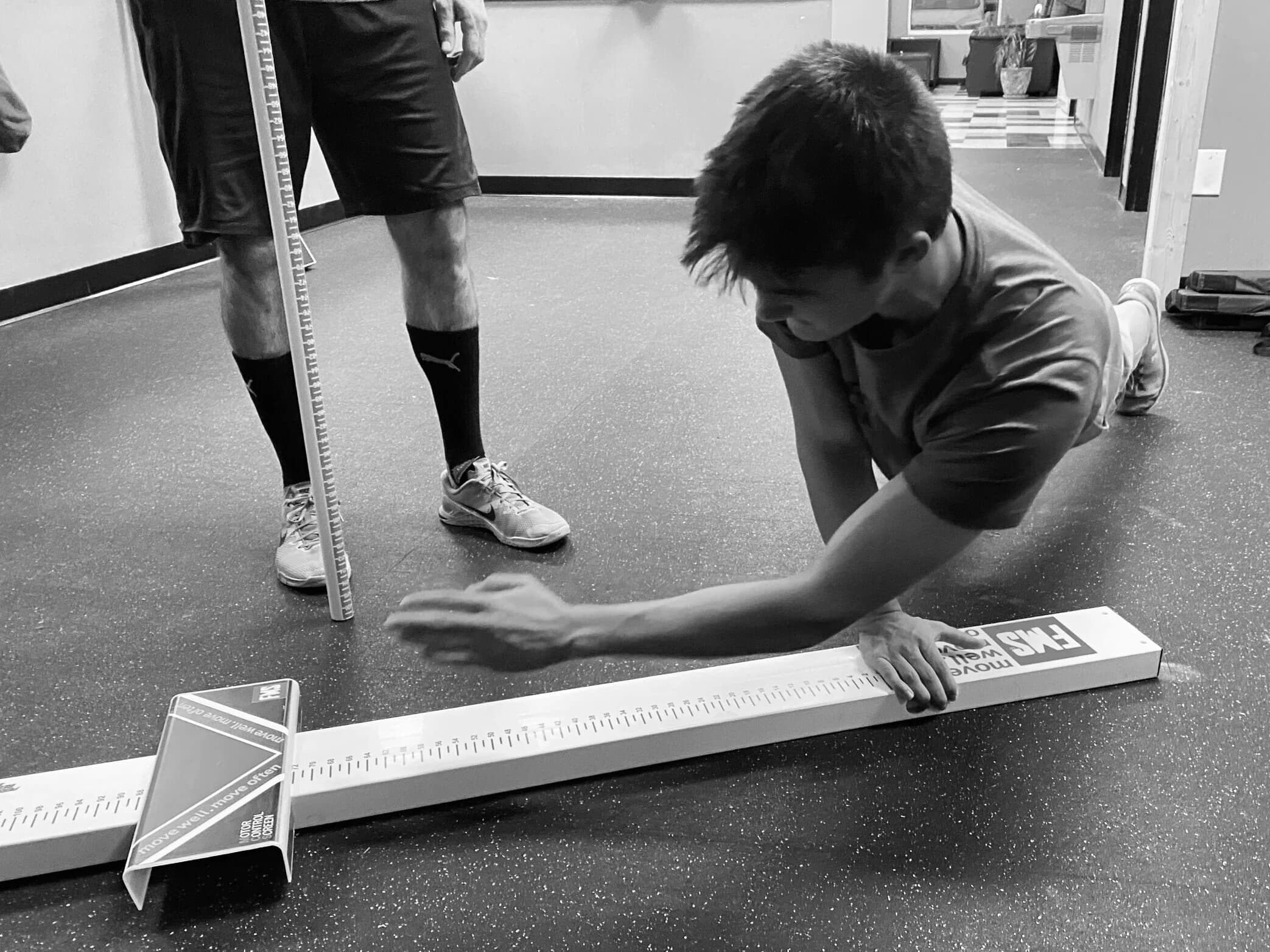 Upper Body Motor Control Testing