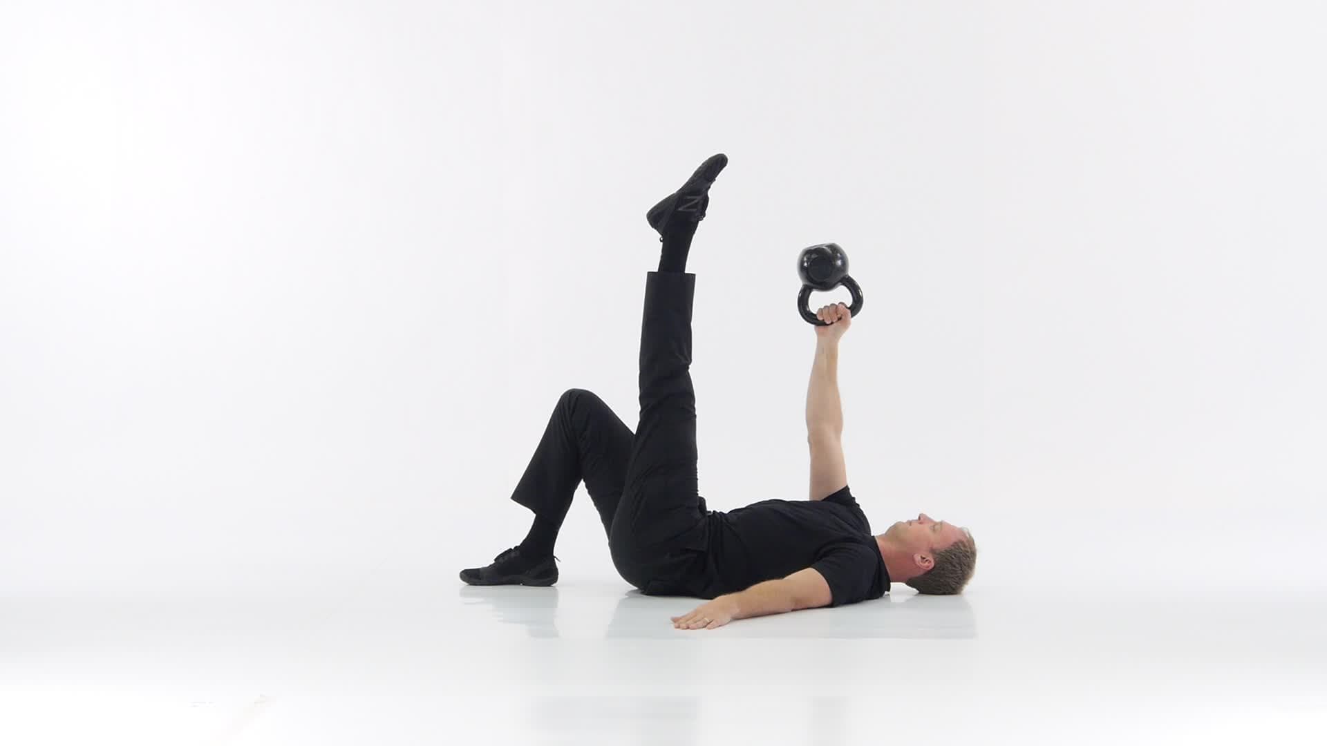 Get-up Bottoms Up Ankle Rotations