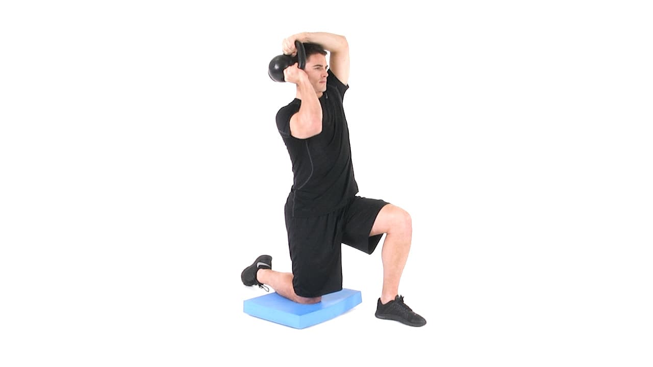 Half Kneeling KB Halo