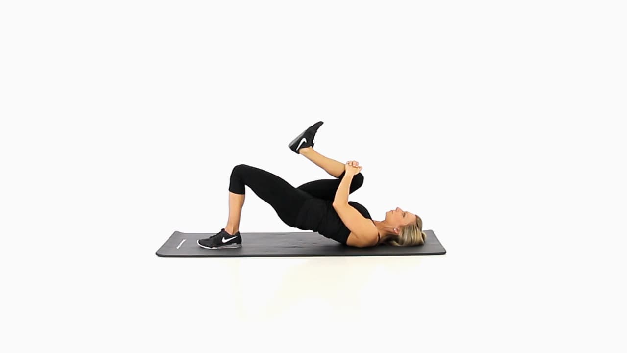 Leg Lock Bridge