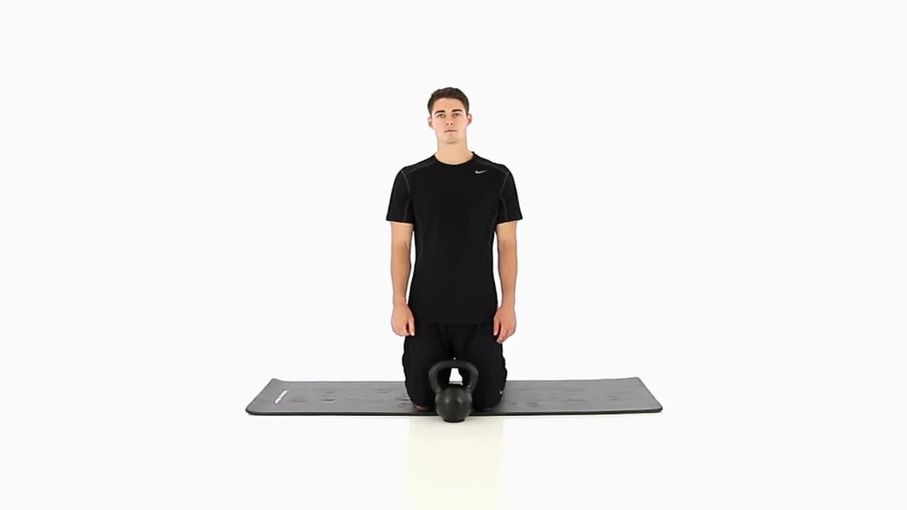 Tall Kneeling Turns with Anterior Load