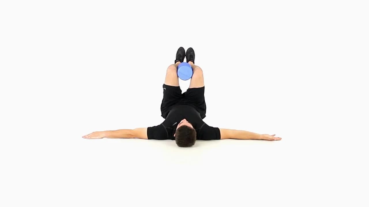 Trunk Stability Rotations (Knees Flexed)