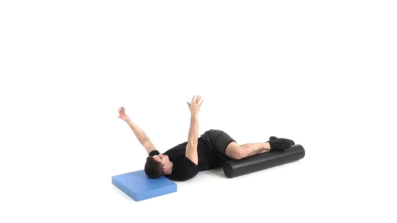 T-Spine Rotation with Reach